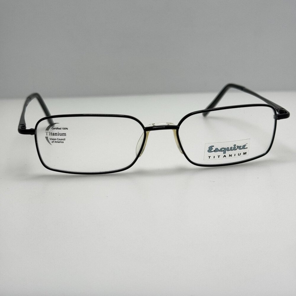 Esquire ET-14 Black Eyeglasses Eye Glasses Frames 54-16-140